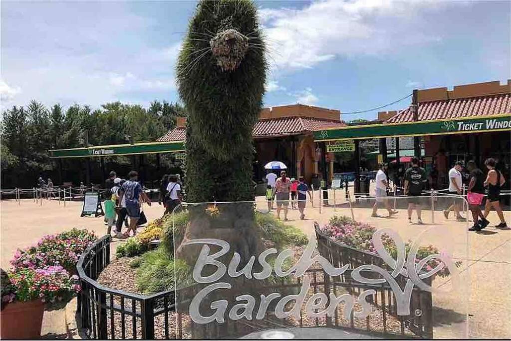 Minutes To Fairgrounds, Hard Rock, & Busch Gardens Villa Tampa Kültér fotó